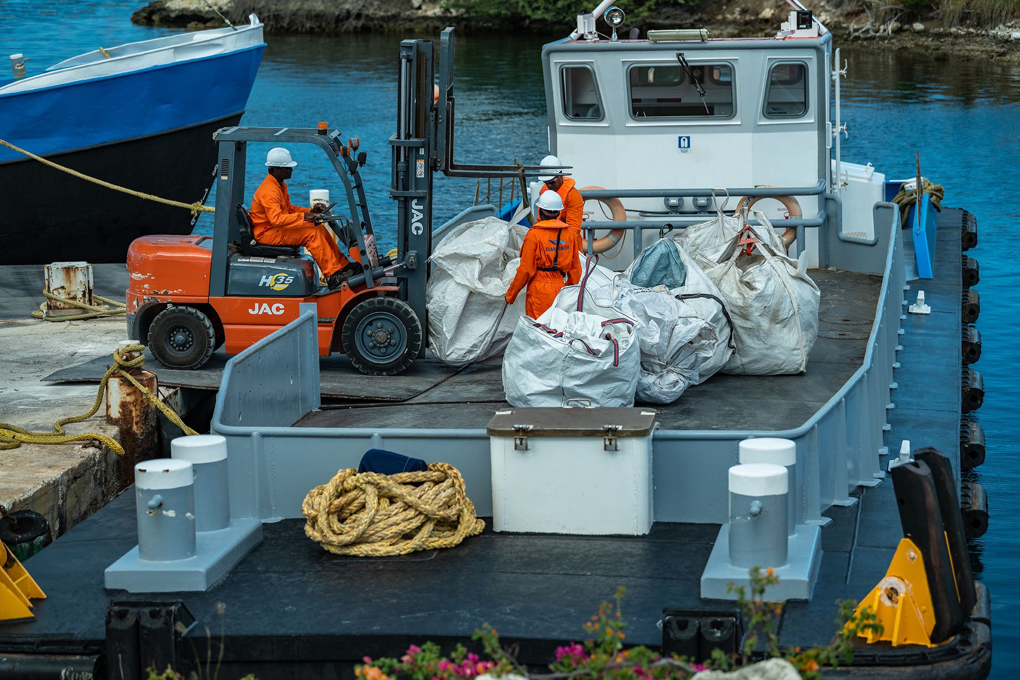 Shipboard Waste Removal